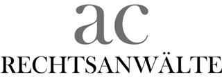 ac RECHTSANWÄLTE Logo