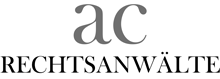 ac RECHTSANWÄLTE Logo